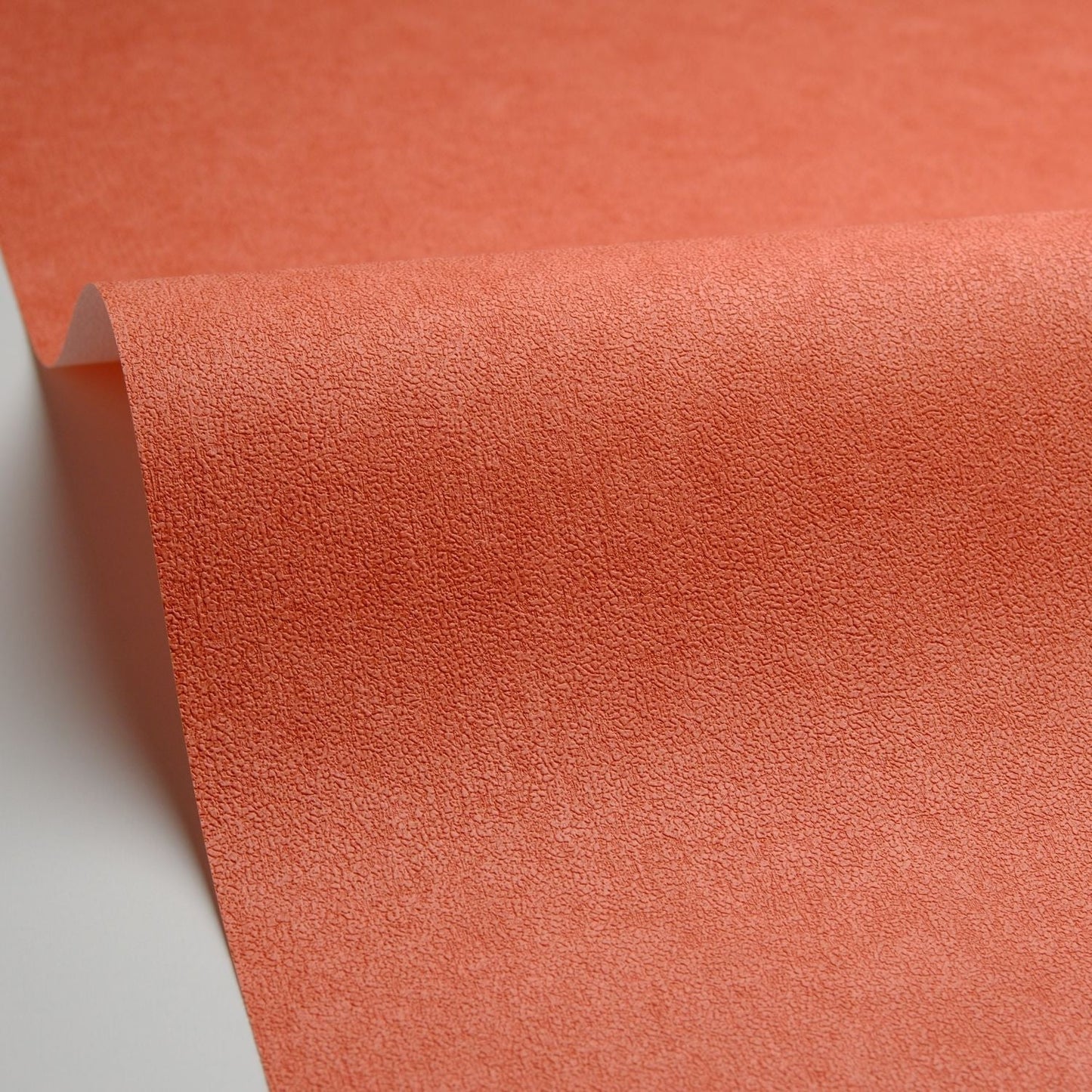 Uni Mat Wallpaper - Rouge Toscane - Caselio - 105248009