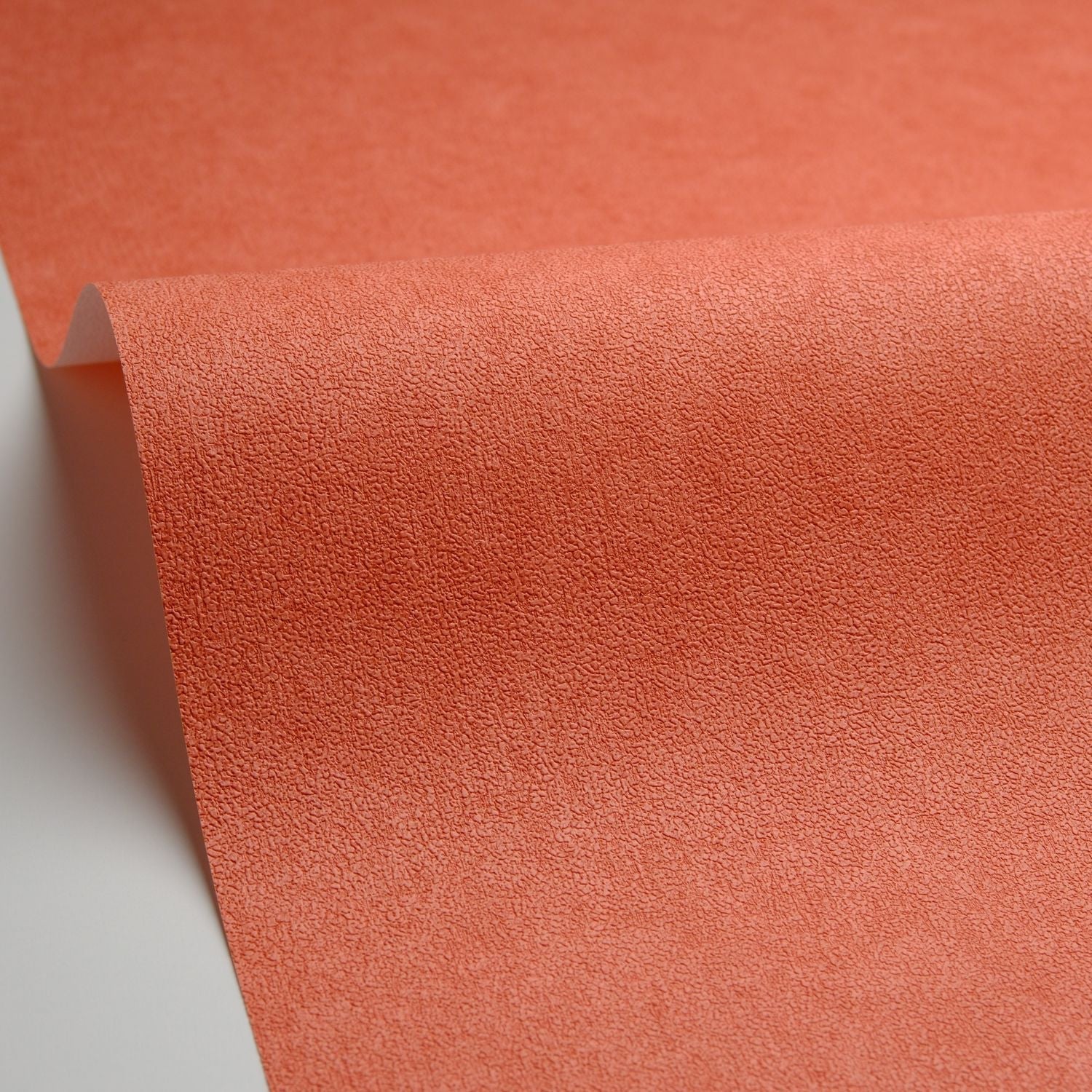 Uni Mat Wallpaper - Rouge Toscane - Caselio - 105248009