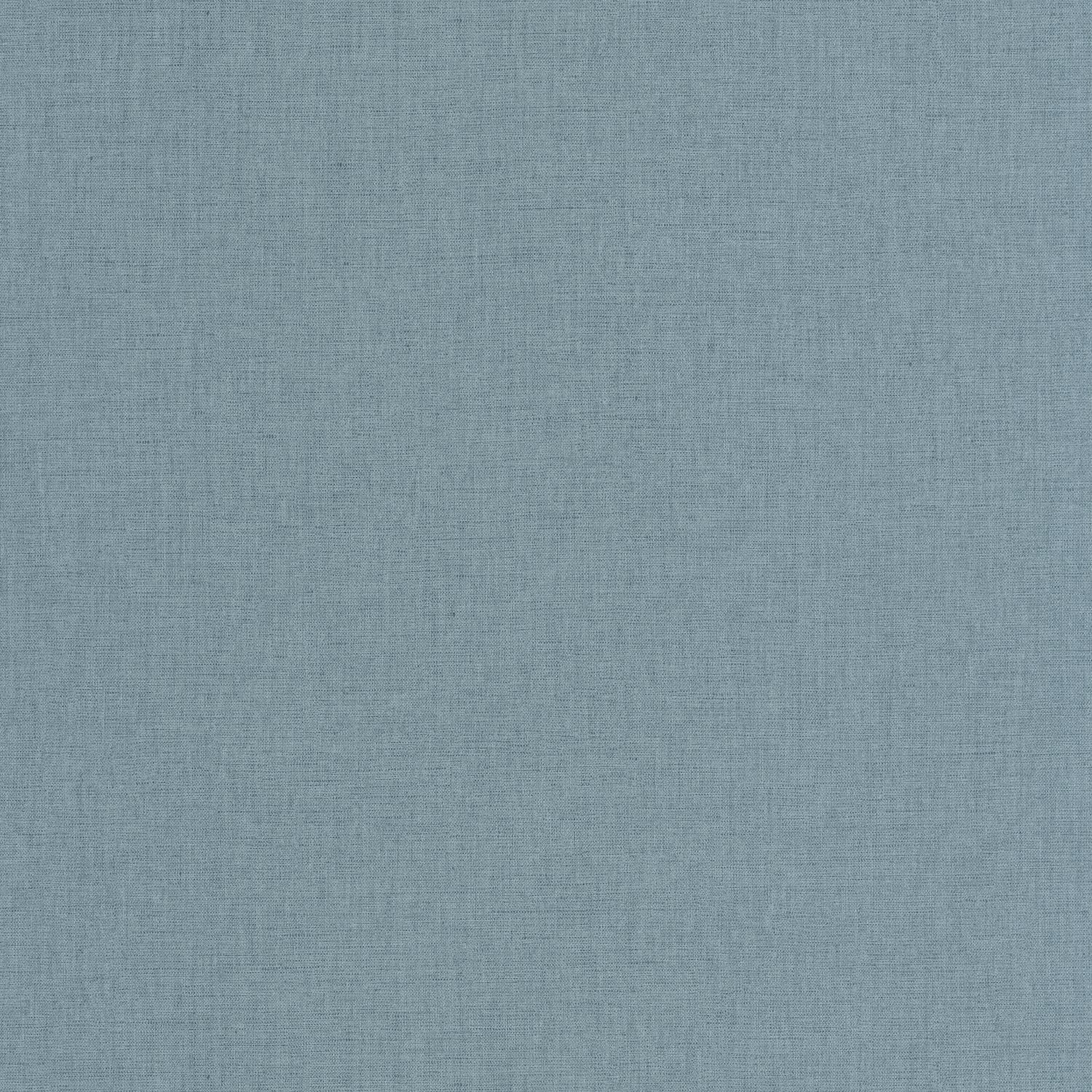 Uni Mat Wallpaper - Bleu Denim - Caselio - 103226230