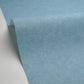 Uni Mat Wallpaper - Bleu Canard - Caselio - 105246387