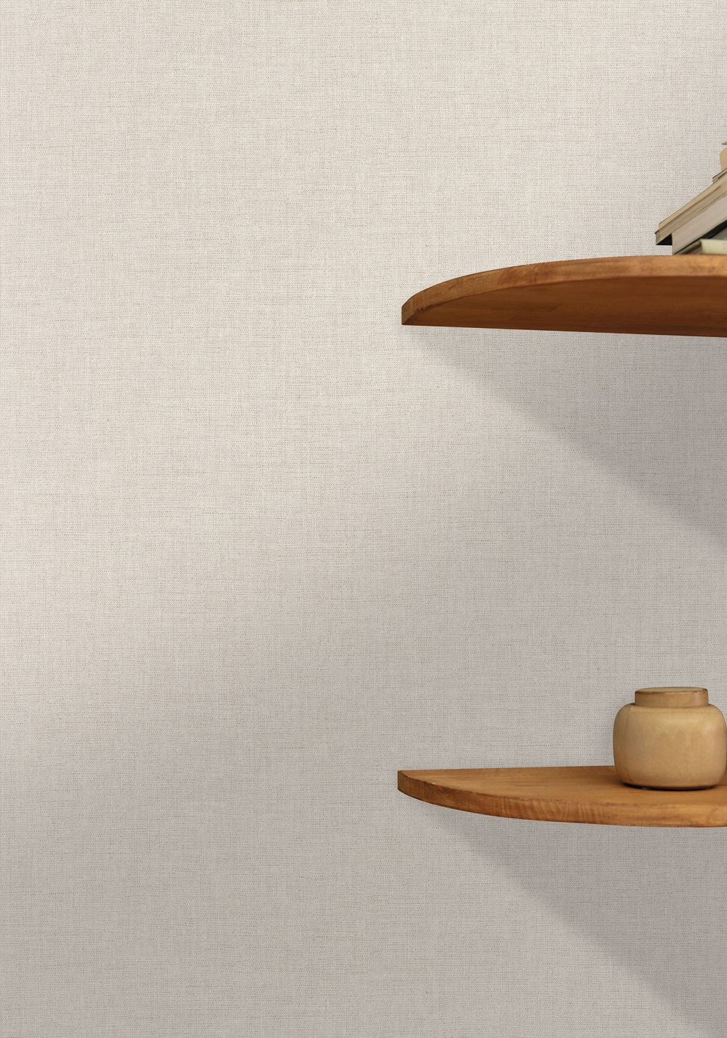 Uni Mat Wallpaper - Grege - Caselio - 103221818