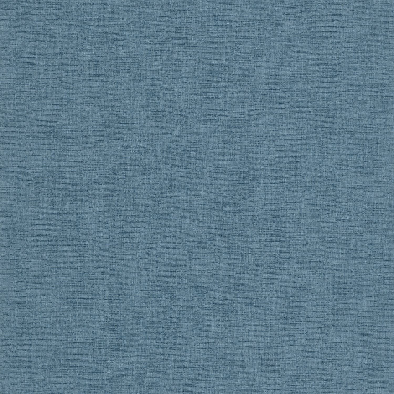 Uni Mat Wallpaper - Bleu Ouragan - Caselio - 103226399