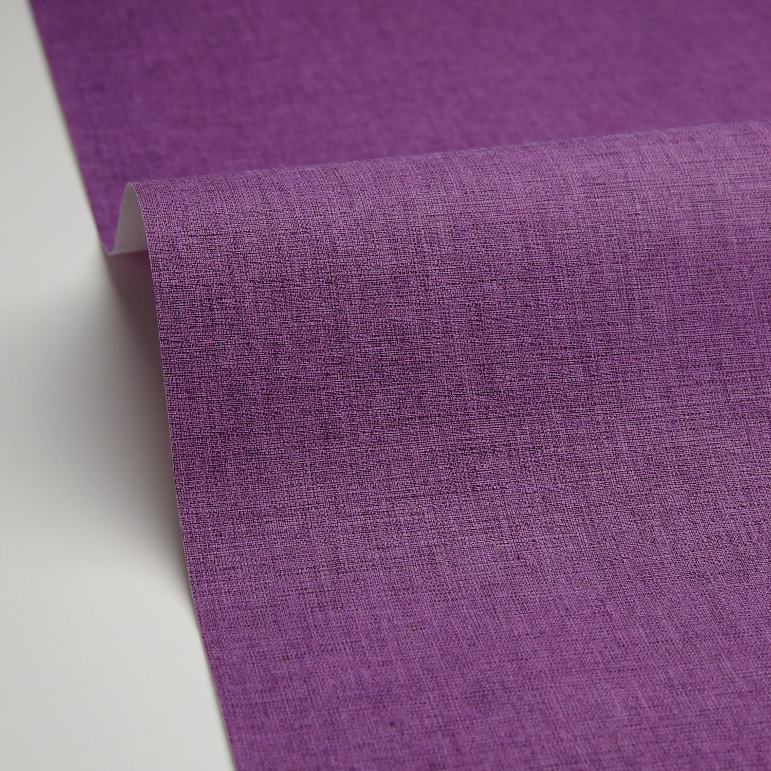 Uni Mat Wallpaper - Aubergine - Caselio - 103225128
