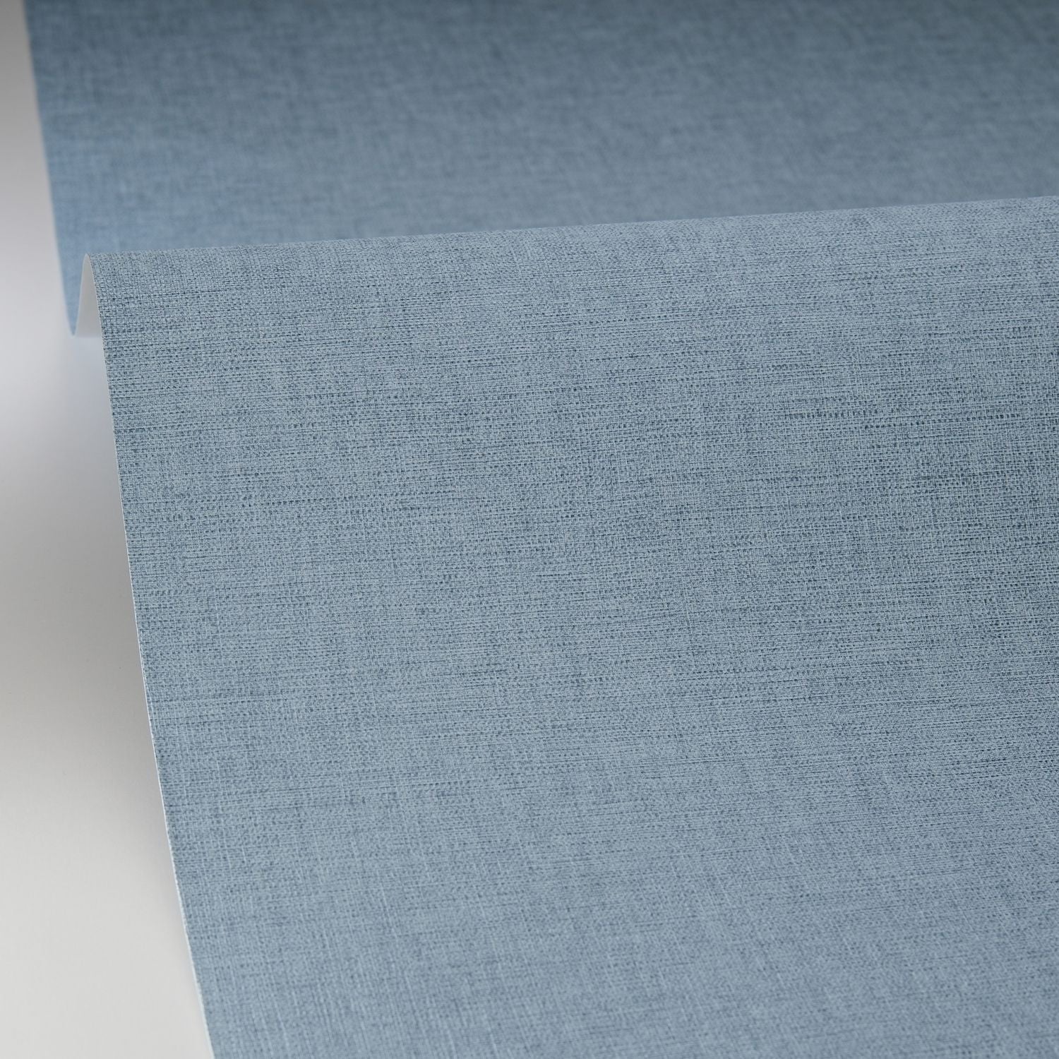 Uni Mat Wallpaper - Bleu Denim - Caselio - 103226230