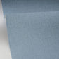 Uni Mat Wallpaper - Bleu Denim - Caselio - 103226230