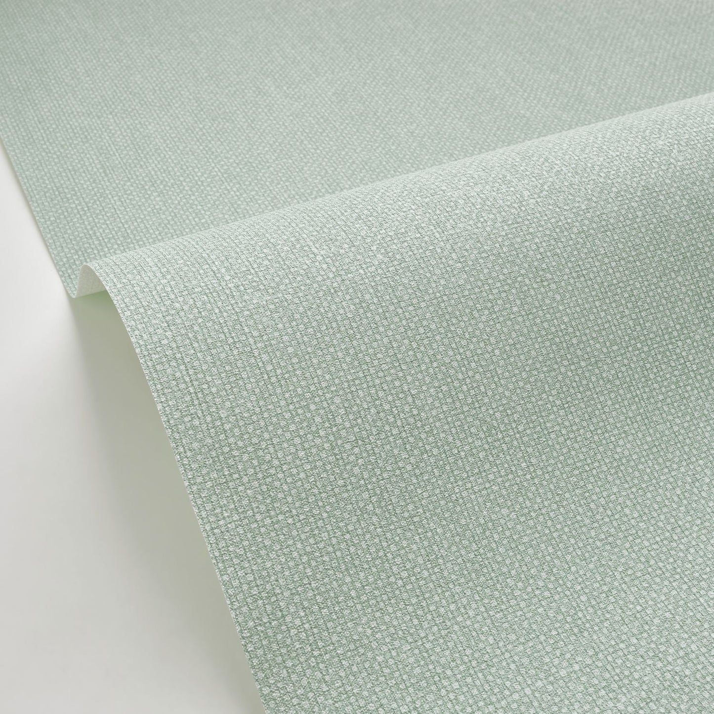 Uni Mat Wallpaper - Vert Celadon - Caselio - 104997134
