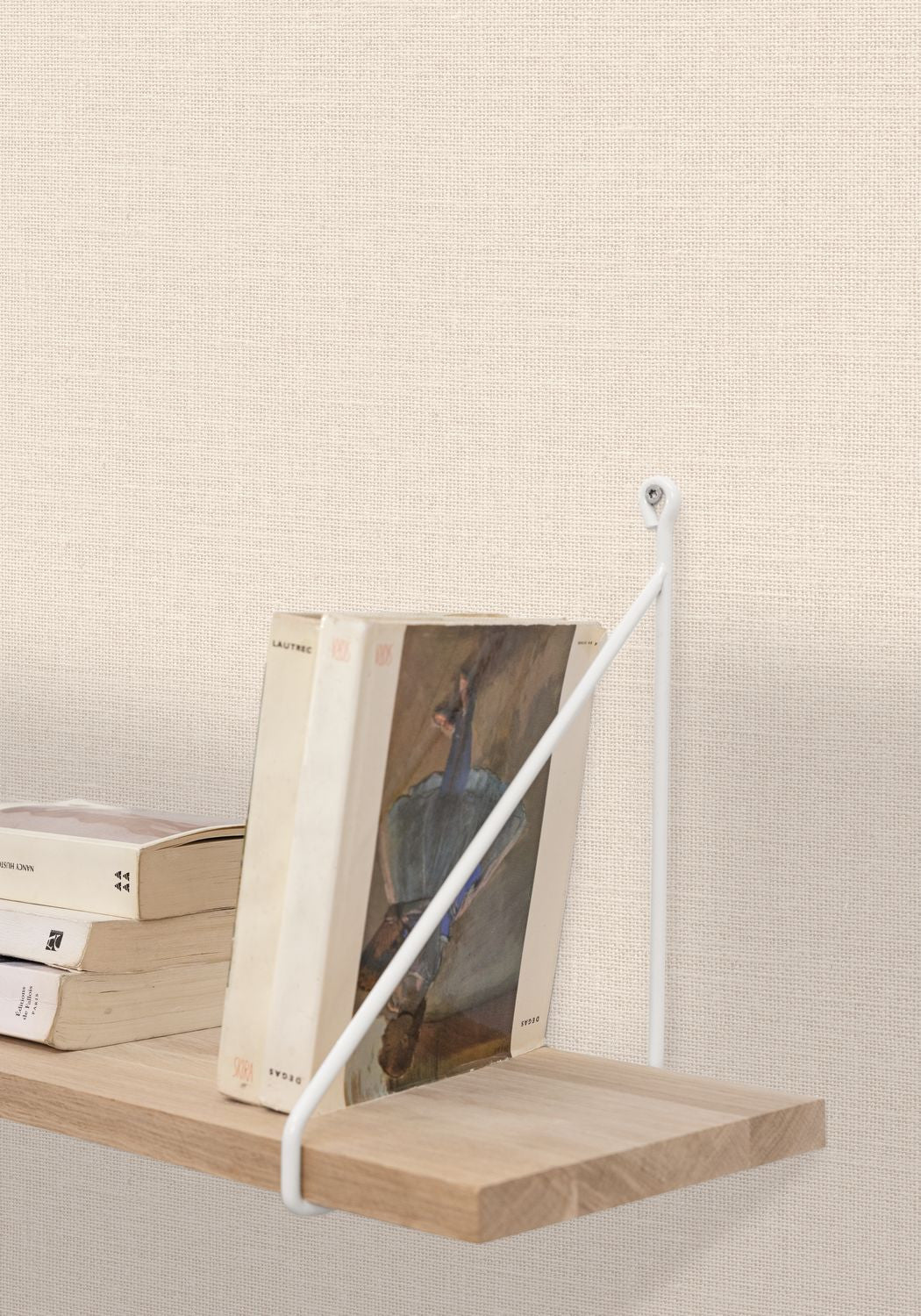 Uni Mat Wallpaper - Creme - Caselio - 104011515