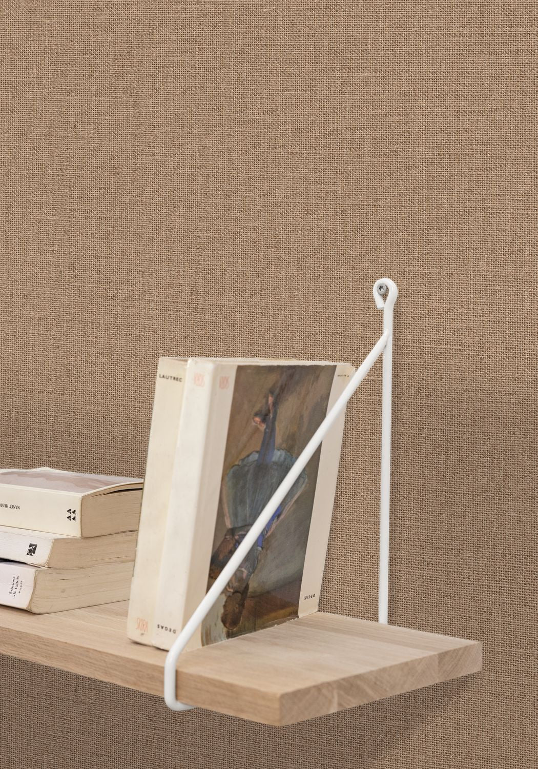 Uni Mat Wallpaper - Amande - Caselio - 104012112