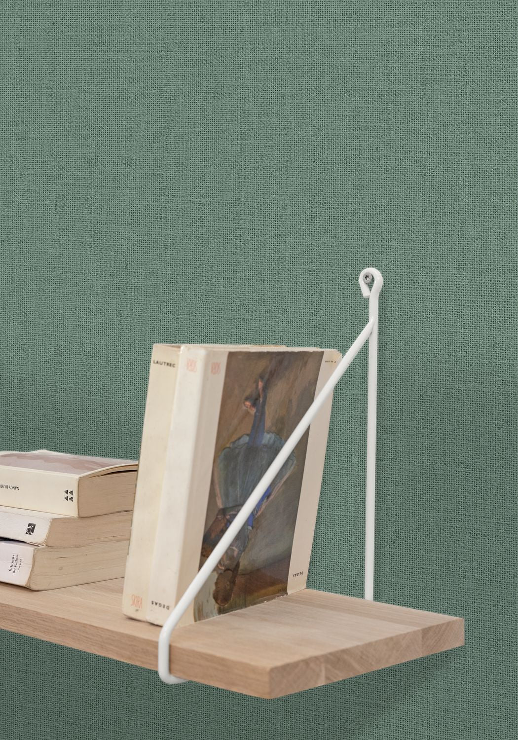 Uni Mat Wallpaper - Mousse - Caselio - 104017789