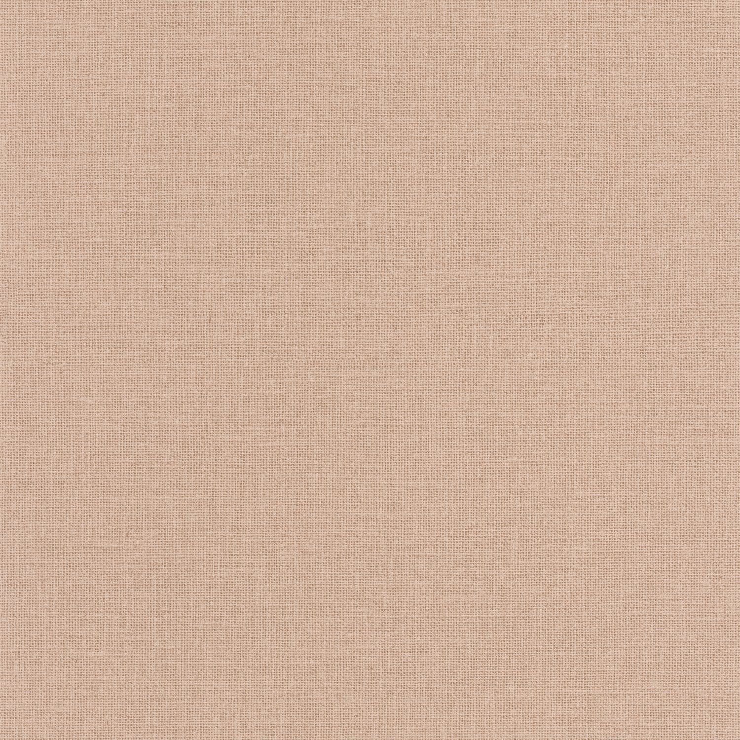 Uni Mat Wallpaper - Beige Rose - Caselio - 104011926