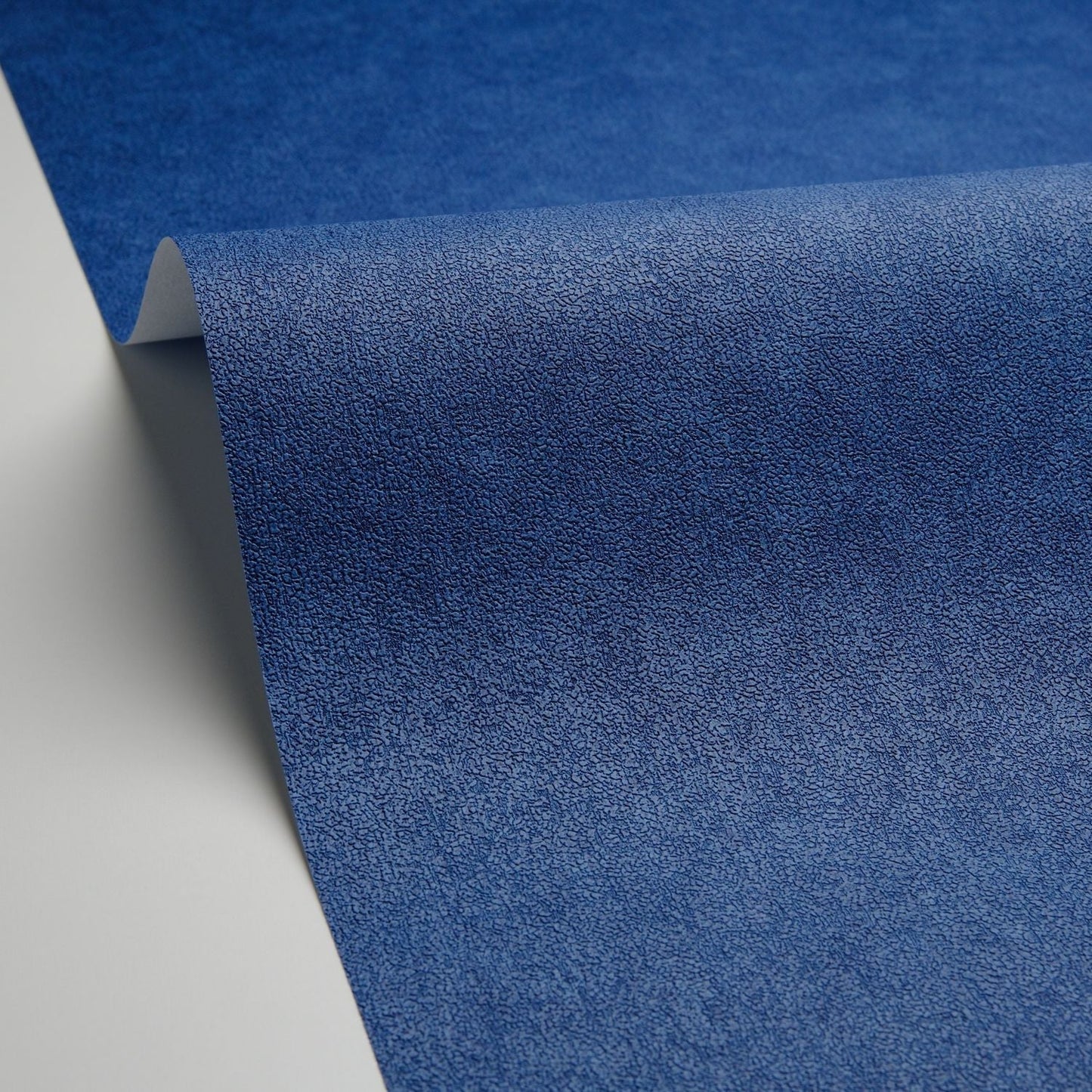Uni Mat Wallpaper - Bleu Nocturne - Caselio - 105246690