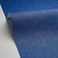 Uni Mat Wallpaper - Bleu Nocturne - Caselio - 105246690