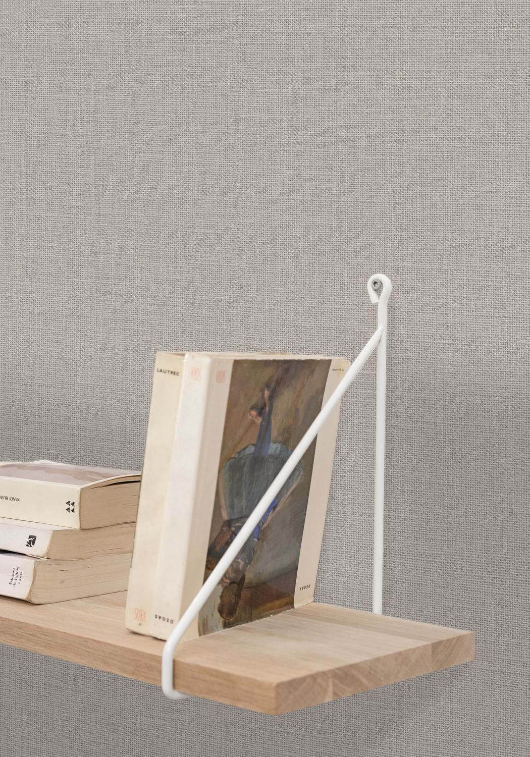 Uni Mat Wallpaper - Taupe  - Caselio - 104012590