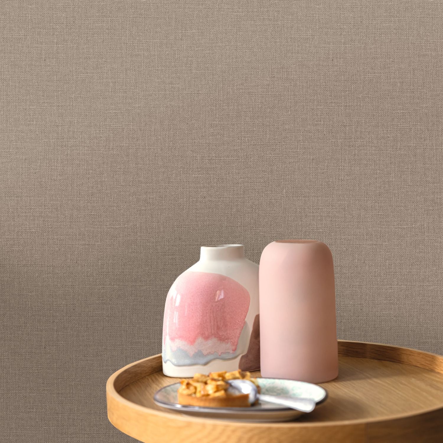 Uni Mat Wallpaper - Gazelle - Caselio - 104012320