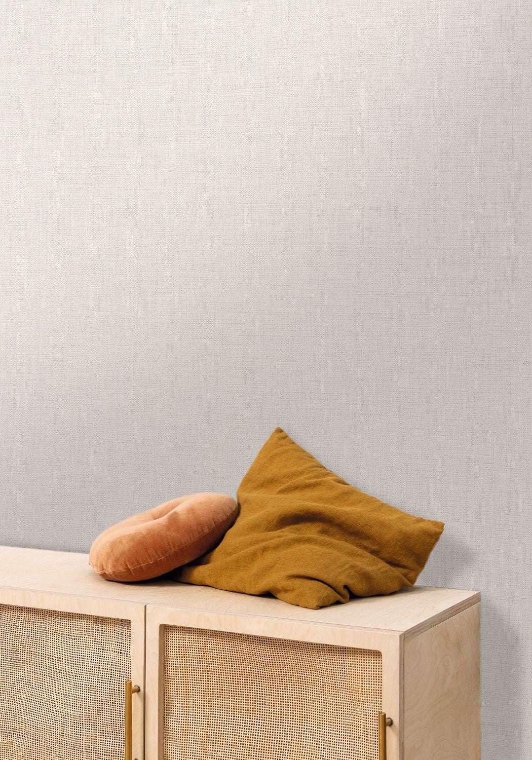 Uni Mat Wallpaper - Taupe - Caselio - 103222420