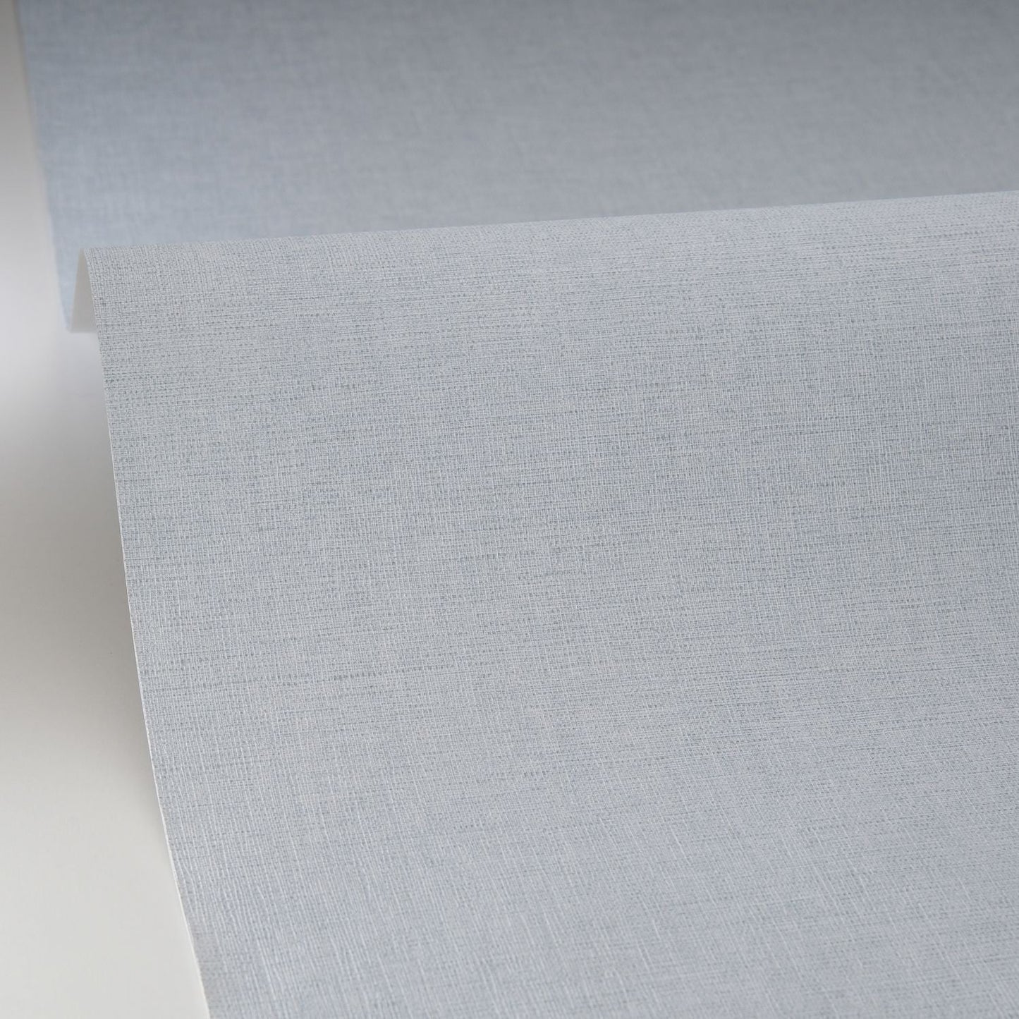 Uni Mat Wallpaper - Bleu Fumee - Caselio - 103226145