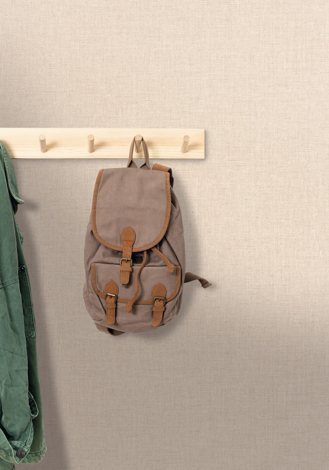 Uni Mat Wallpaper - Beige - Caselio - 103221000