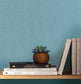 Uni Mat Wallpaper - Bleu Lagon - Caselio - 104996217