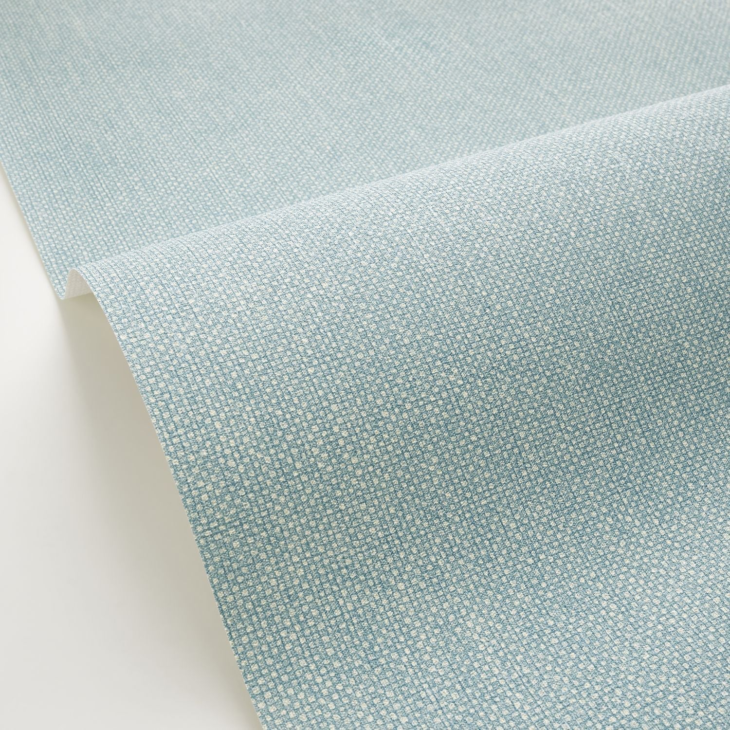 Uni Mat Wallpaper - Bleu Bicolore - Caselio - 104996420