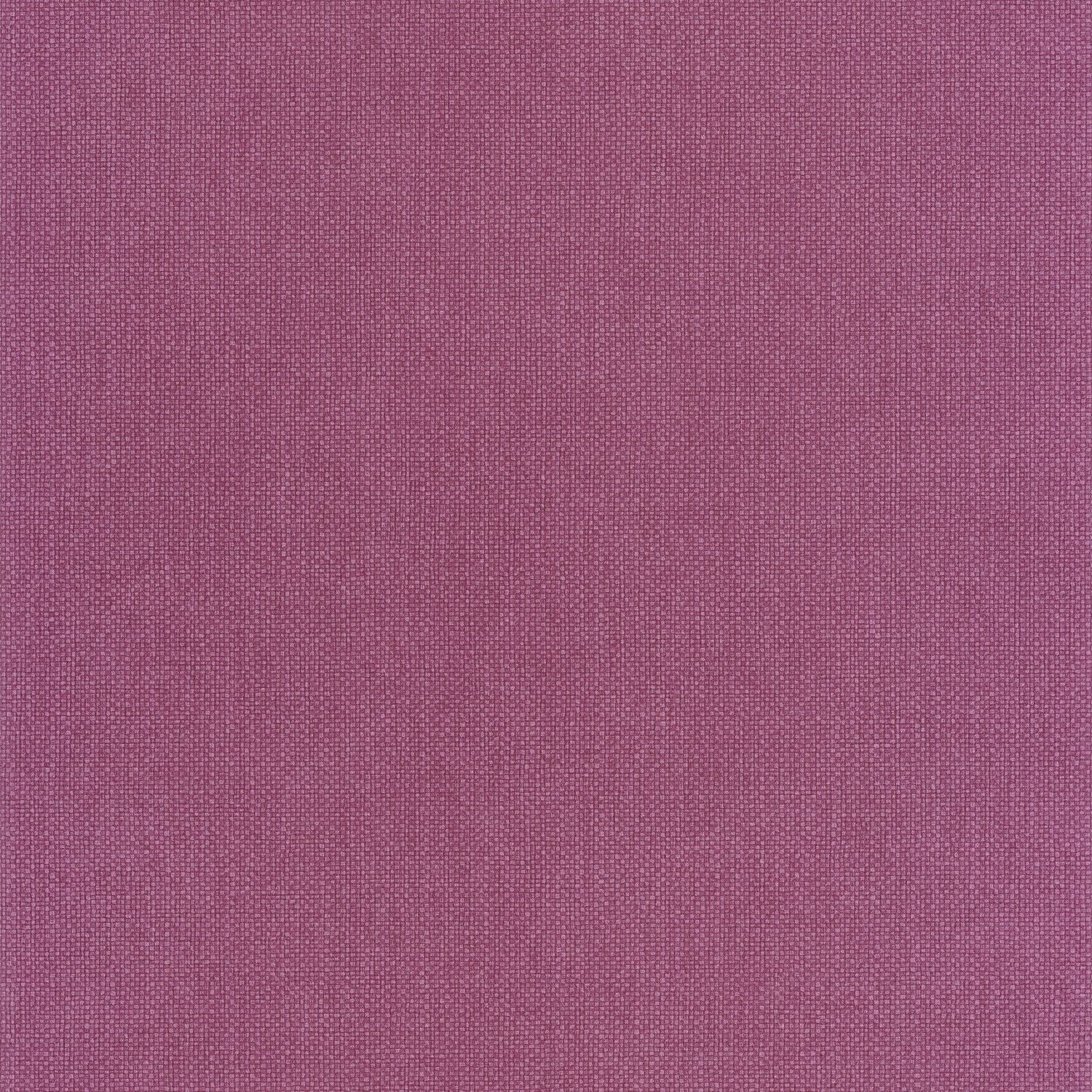 Uni Mat Wallpaper - Aubergine - Caselio - 104995056