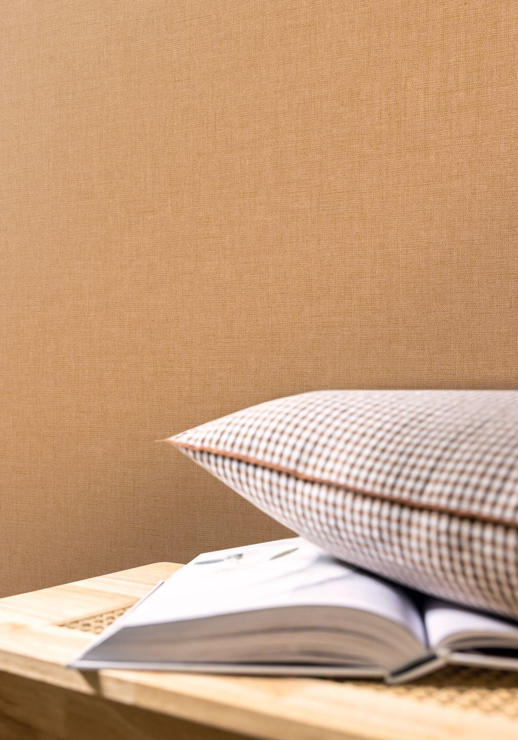 Uni Mat Wallpaper - Camel - Caselio - 103222120