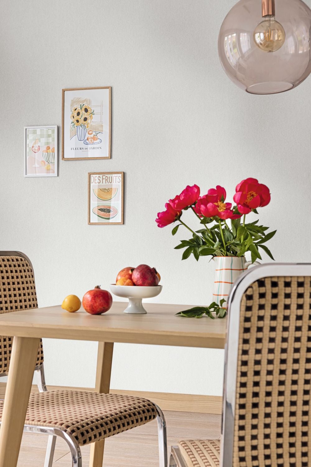 Uni Mat Wallpaper - Perle - Caselio - 104999000