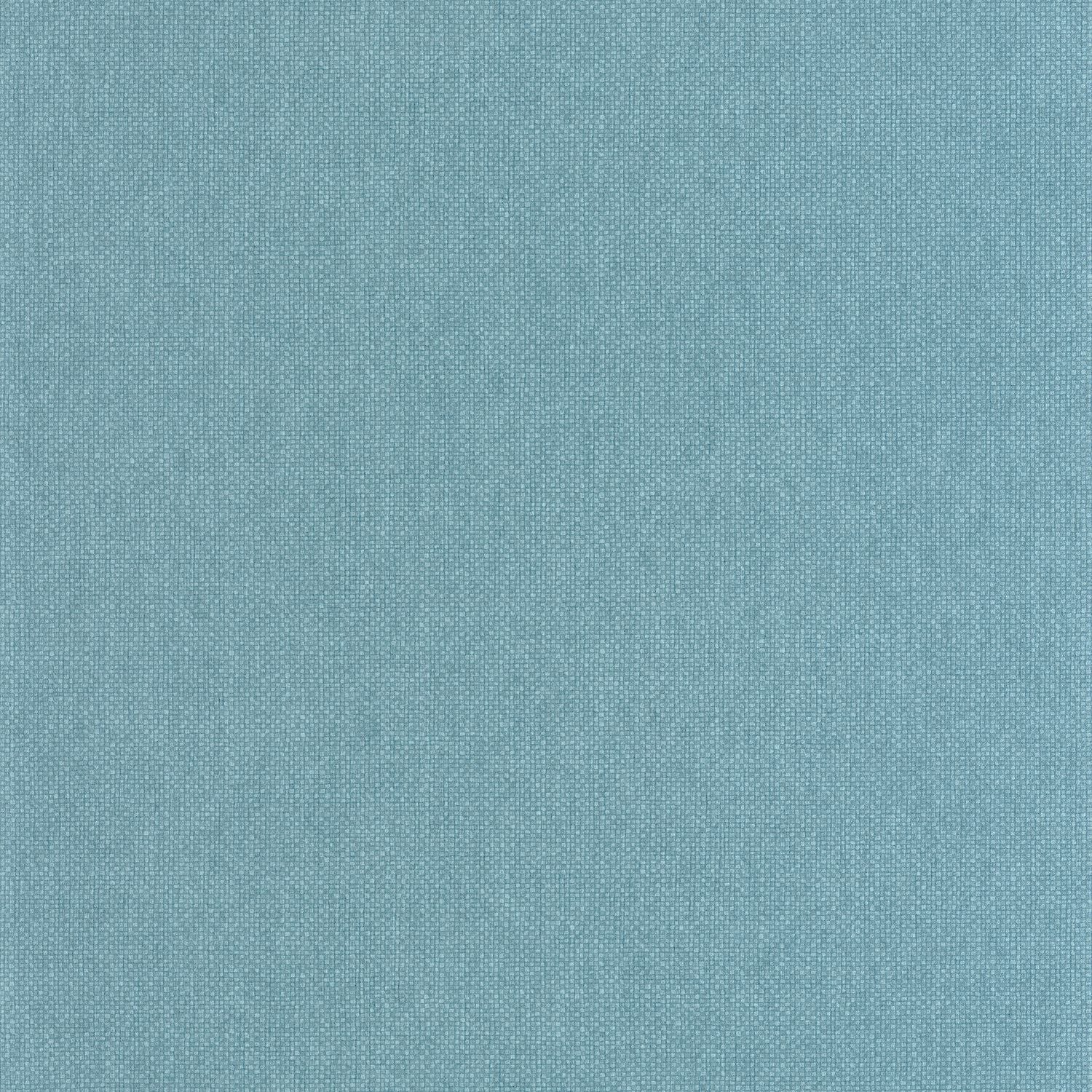 Uni Mat Wallpaper - Bleu Lagon - Caselio - 104996217