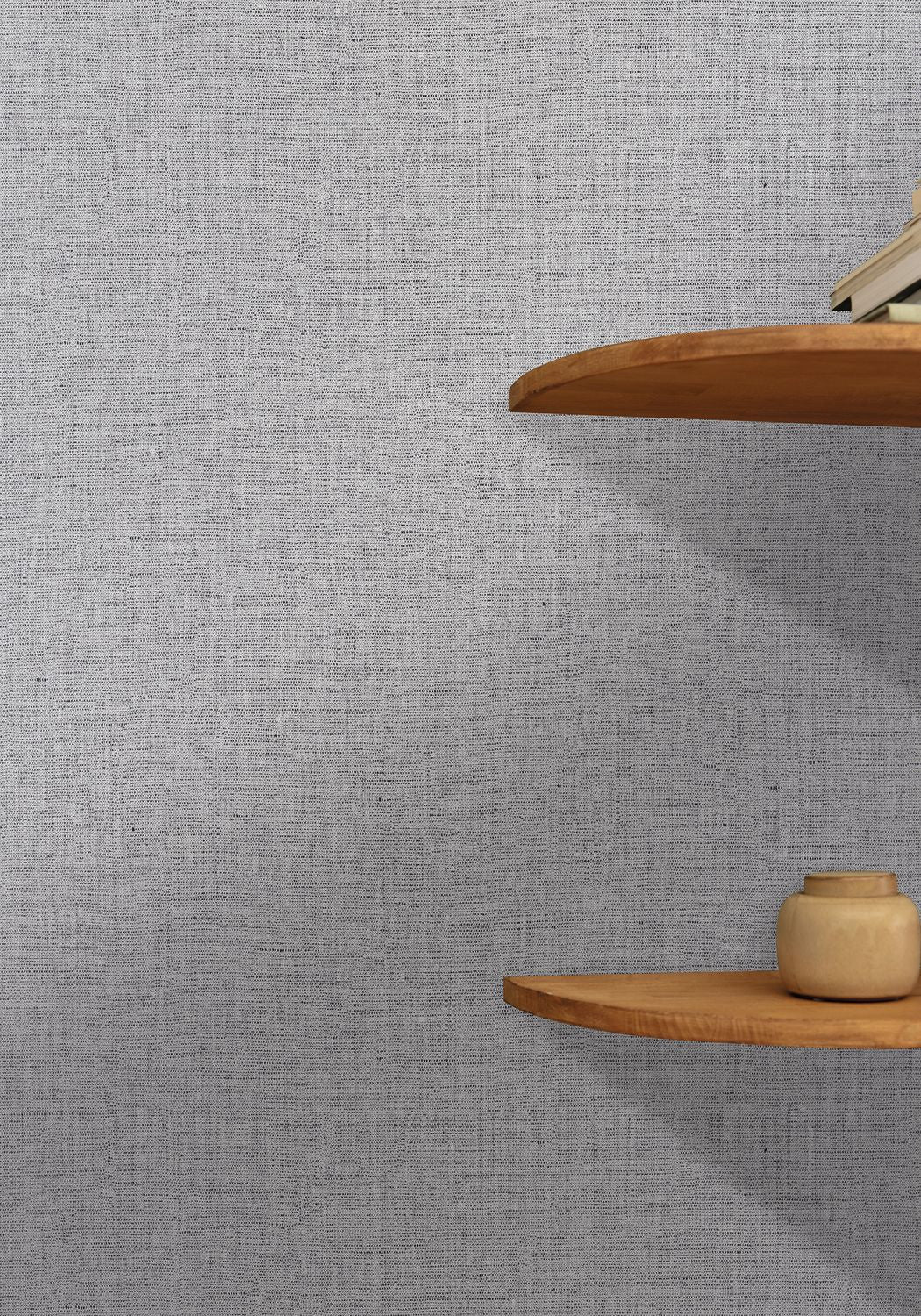 Uni Mat Wallpaper - Acier - Caselio - 103229622