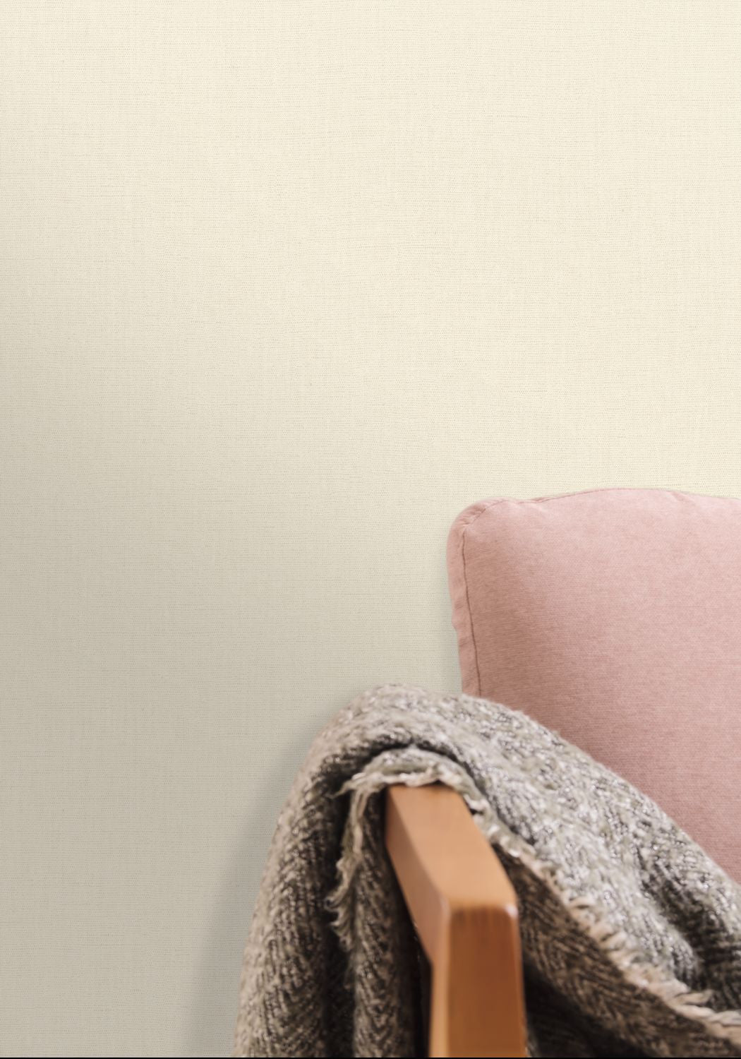 Uni Mat Wallpaper - Coquille - Caselio - 103221050