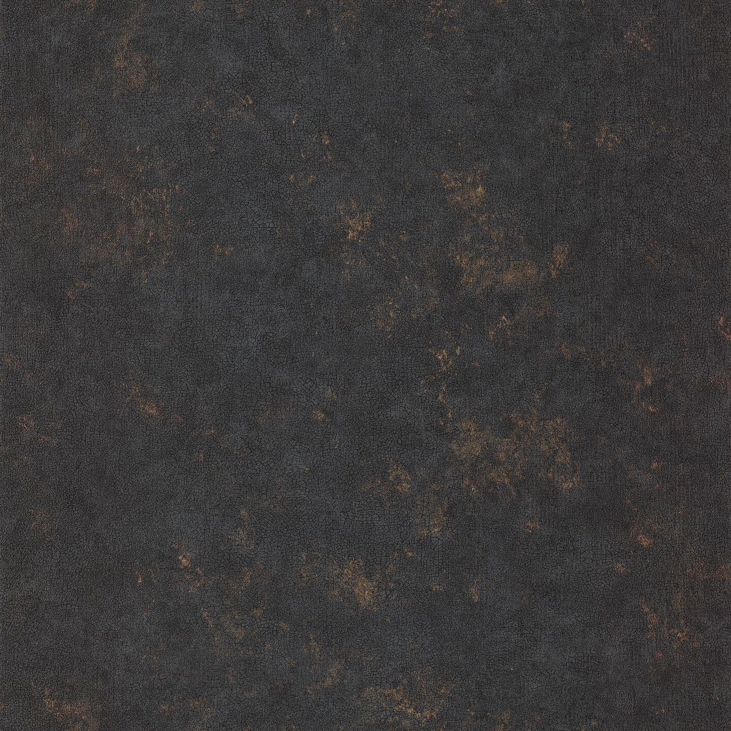 Uni Metallise/ Irise Wallpaper - Noir - Caselio - 105259149