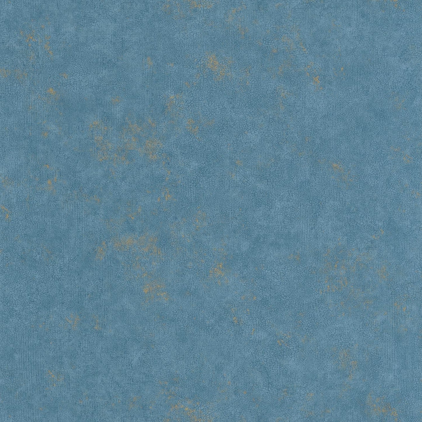 Uni Metallise/ Irise Wallpaper - Bleu Jean - Caselio - 105256029