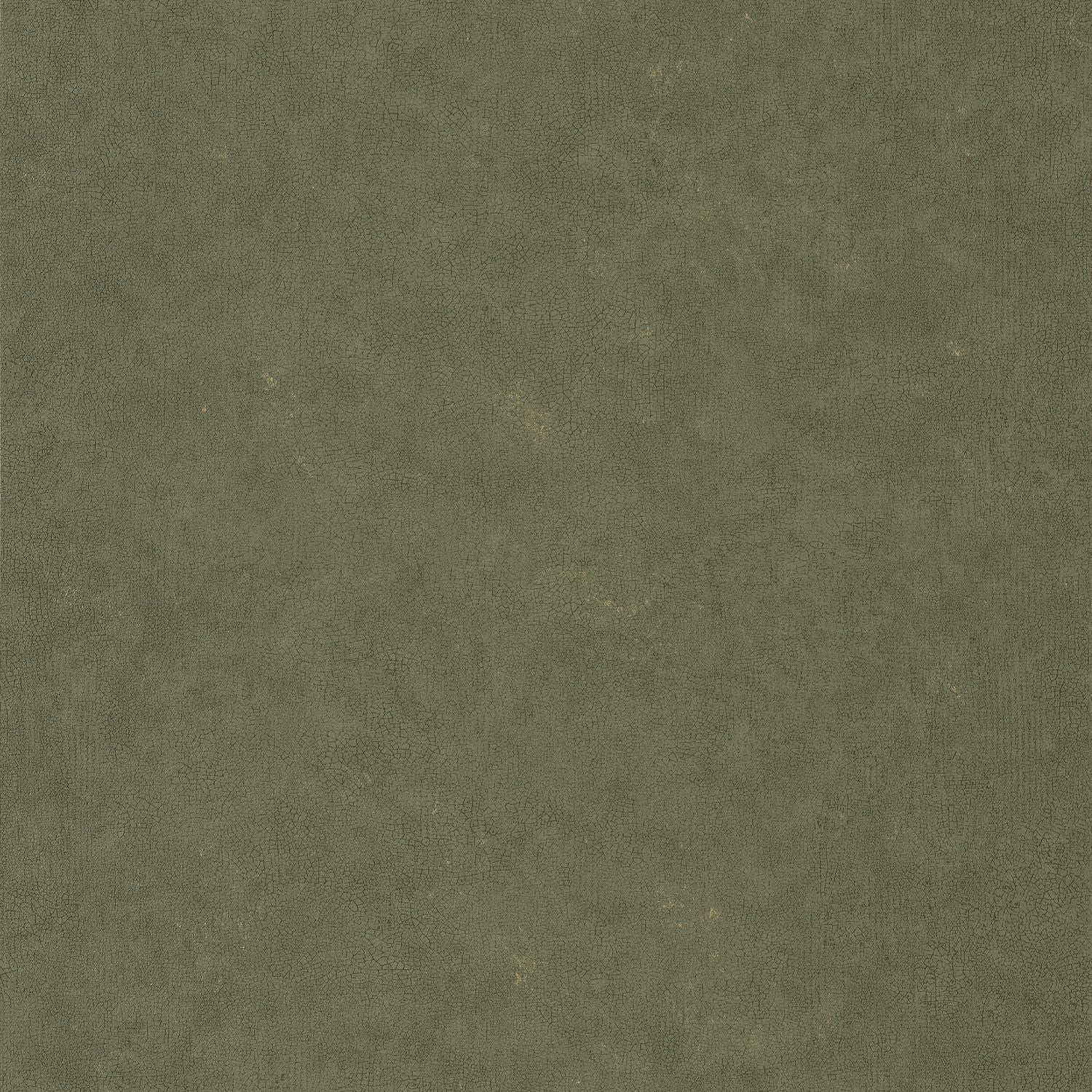 Uni Metallise/ Irise Wallpaper - Kaki - Caselio - 105257024