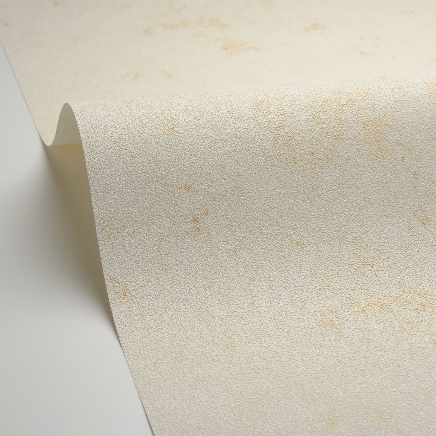 Uni Metallise/ Irise Wallpaper - Ecru - Caselio - 105250020