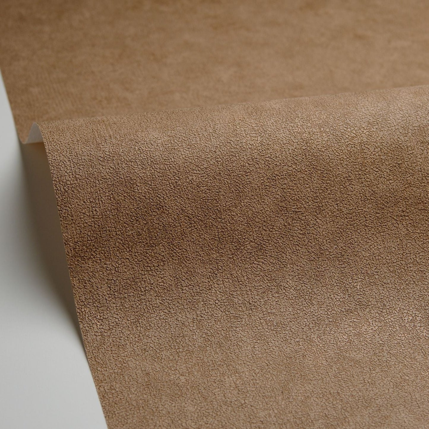 Uni Metallise/ Irise Wallpaper - Marron - Caselio - 105252040