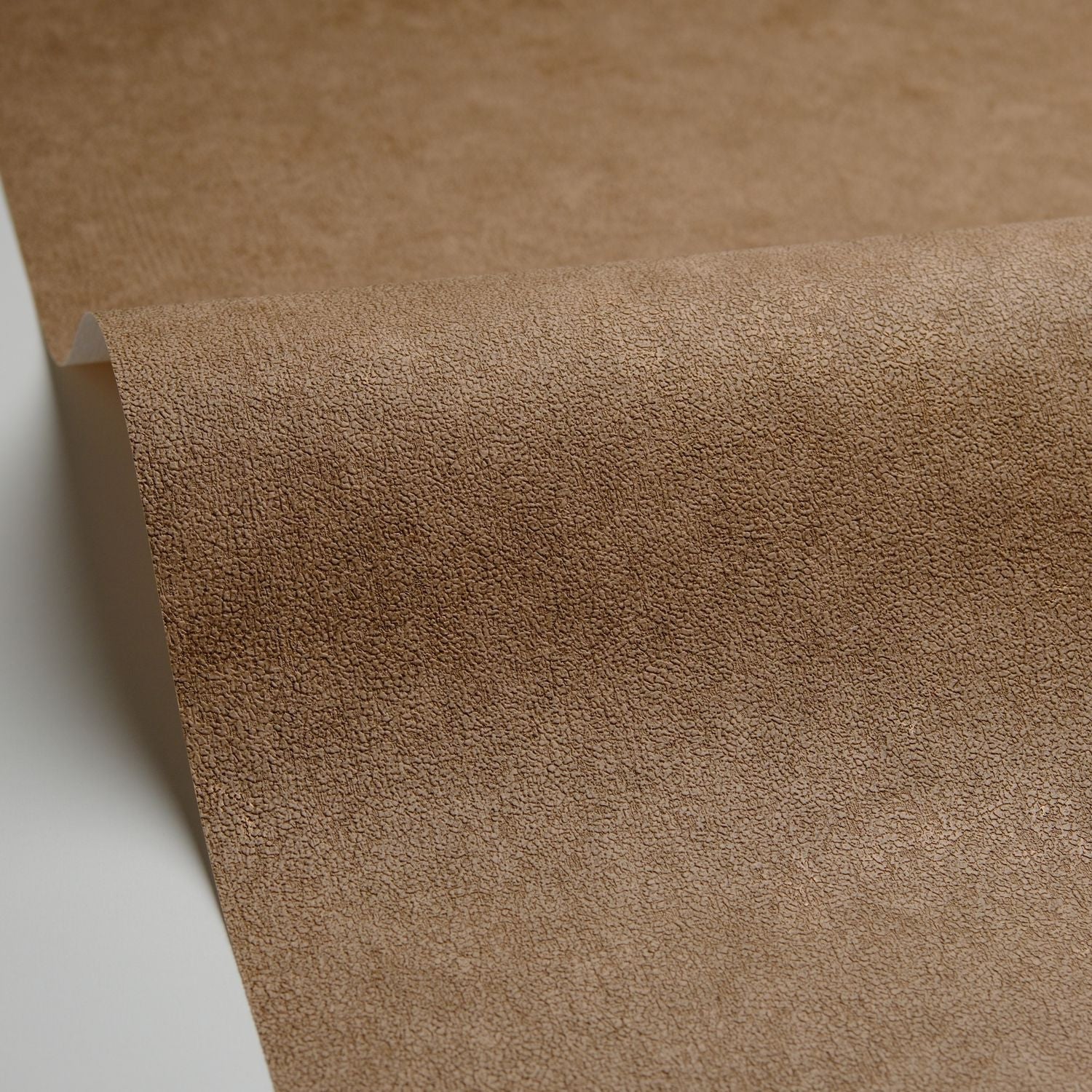 Uni Metallise/ Irise Wallpaper - Marron - Caselio - 105252040