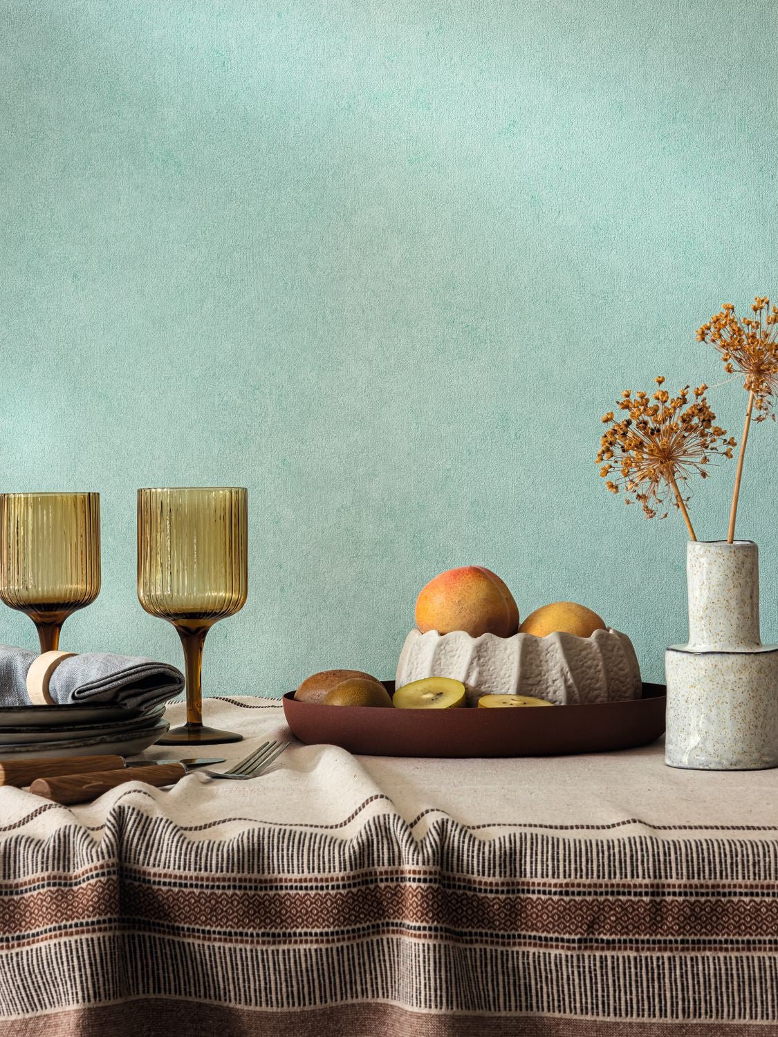 Uni Metallise/ Irise Wallpaper - Givre Irise - Caselio - 105257150