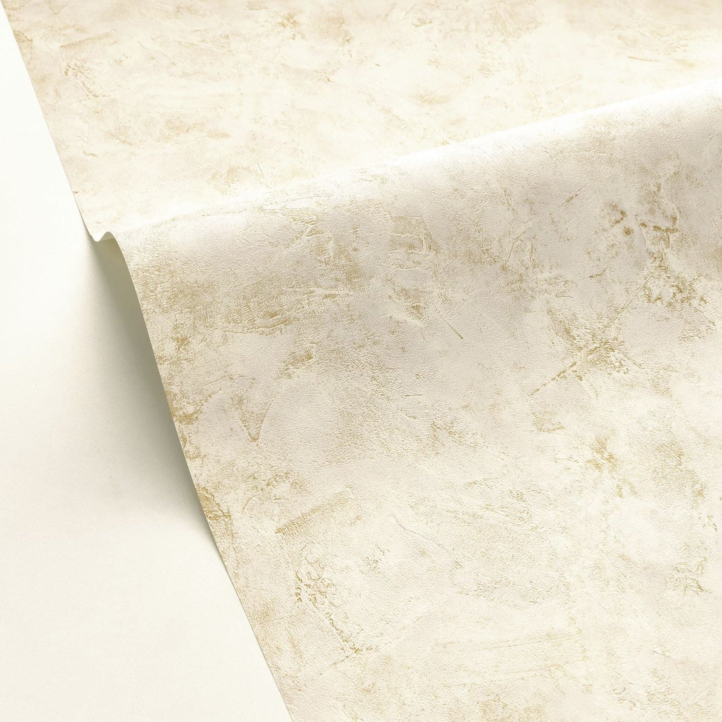 Uni Metallise / Nacre Wallpaper - Beige - Caselio - 103681254