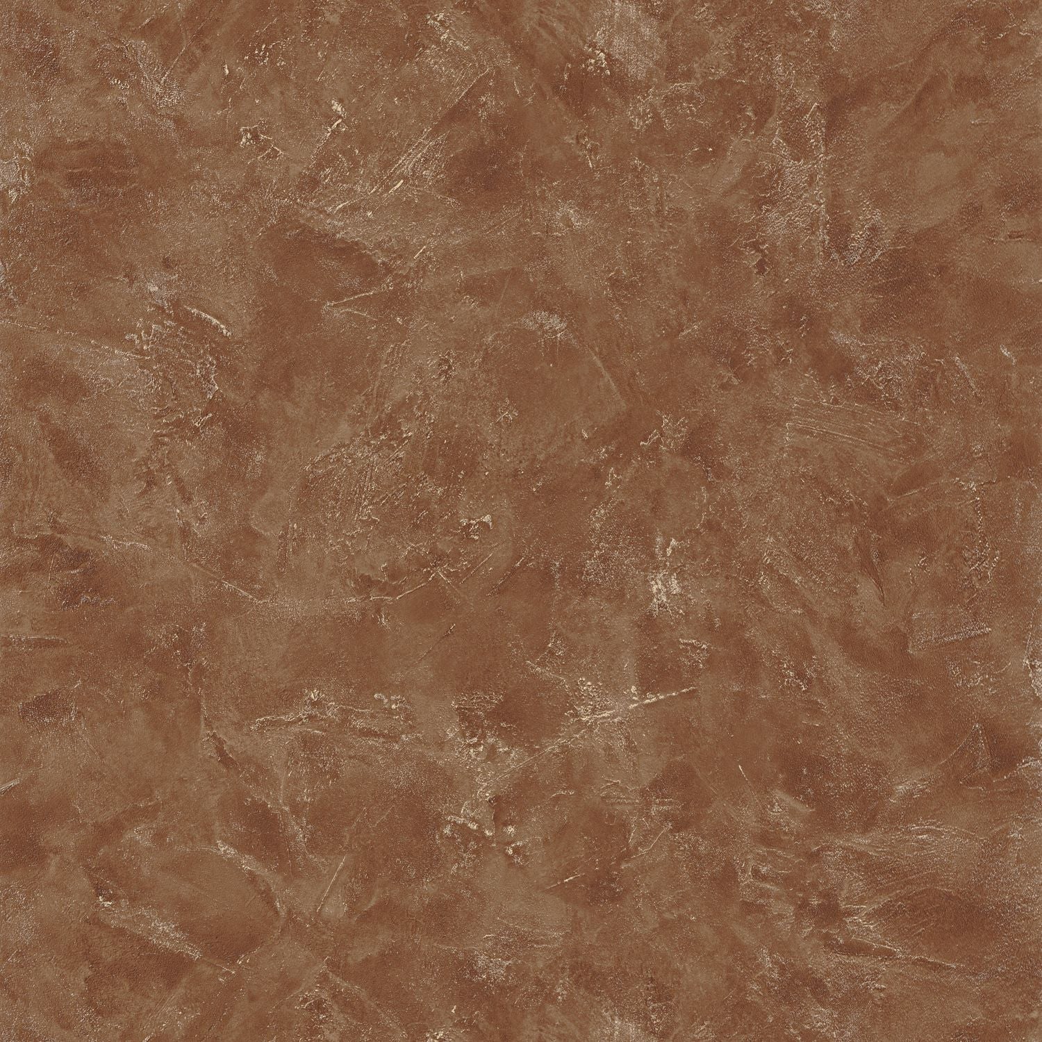 Uni Metallise / Nacre Wallpaper - Marron - Caselio - 103682533