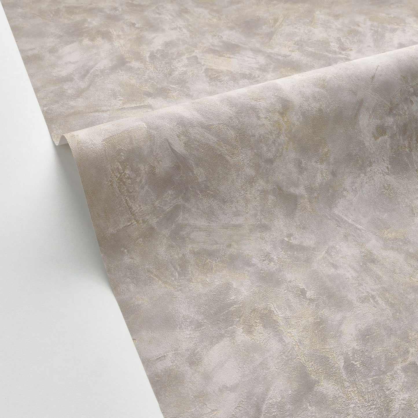 Uni Metallise / Nacre Wallpaper - Sepia - Caselio - 103689515