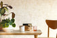 Uni Metallise / Nacre Wallpaper - Beige - Caselio - 103681254