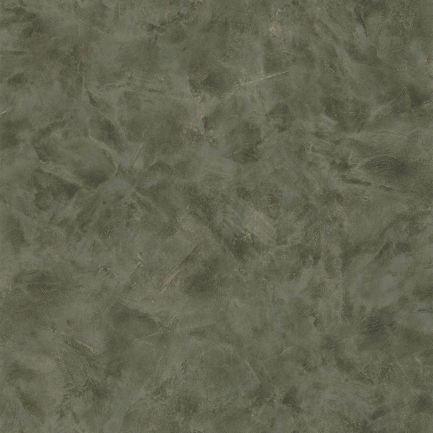 Uni Metallise / Nacre Wallpaper - Kaki - Caselio - 103687742