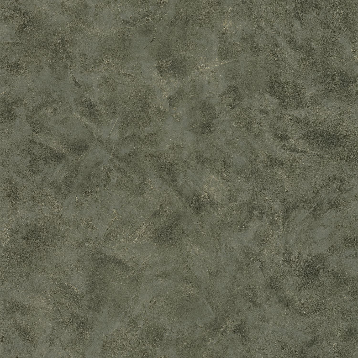 Uni Metallise / Nacre Wallpaper - Kaki - Caselio - 103687742