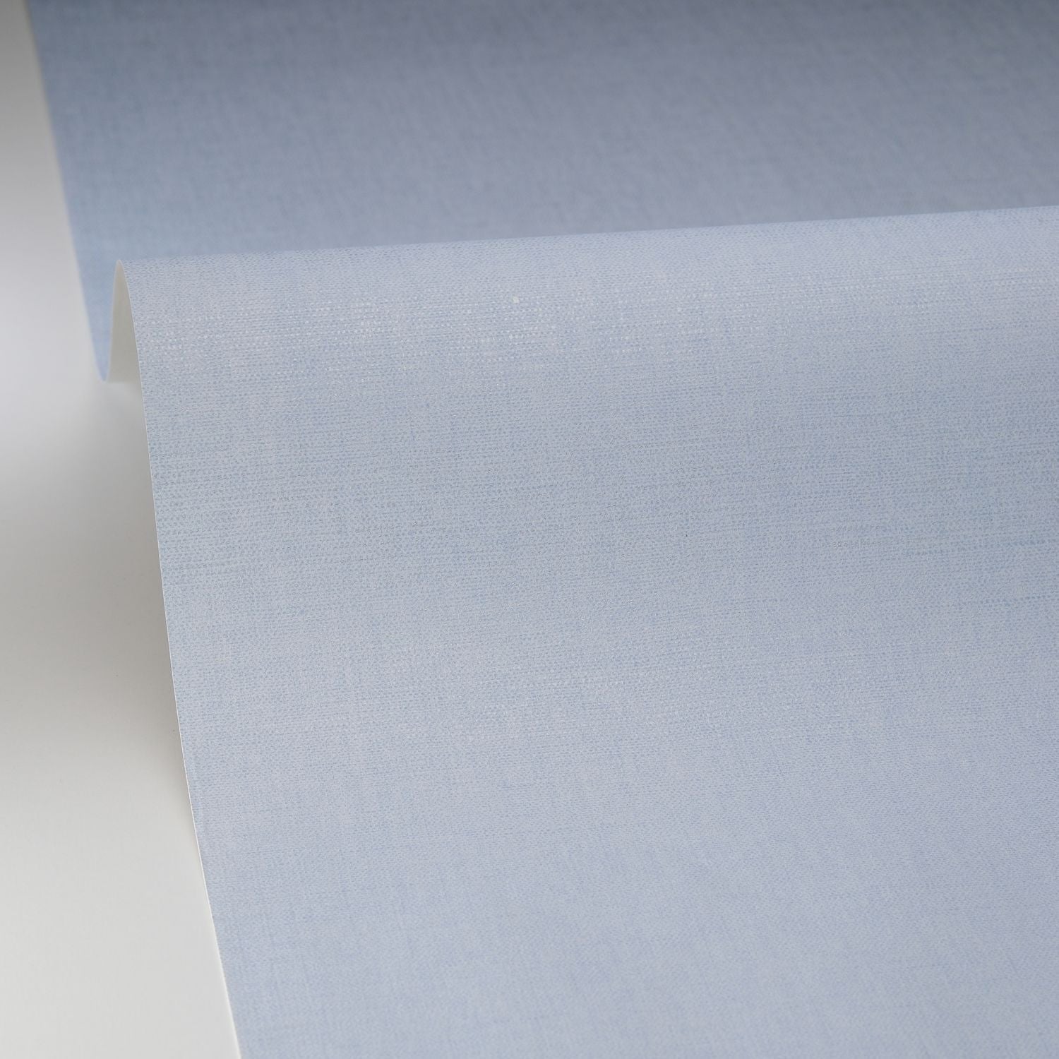 Uni Metallise/irise Wallpaper - Bleu Ciel - Caselio - 103236590