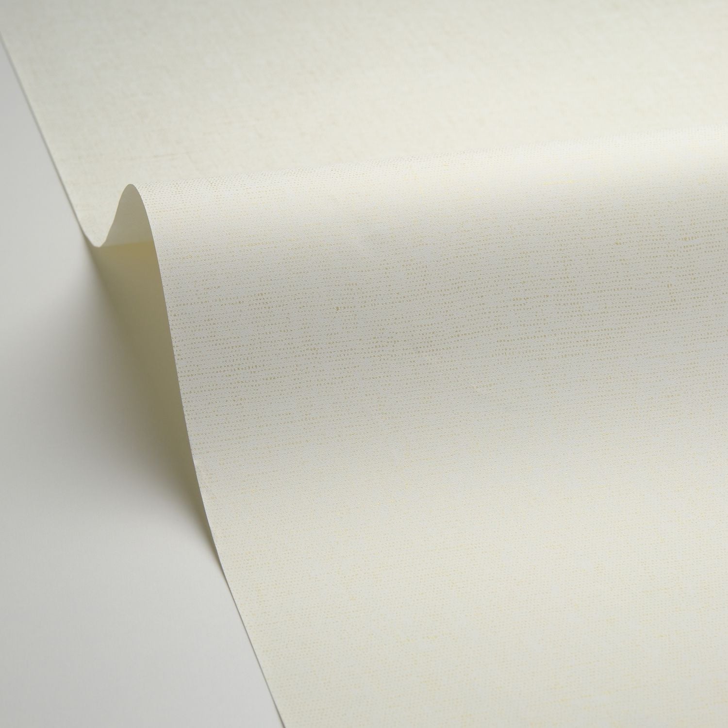 Uni Metallise/irise Wallpaper - Blanc  - Caselio - 103230020