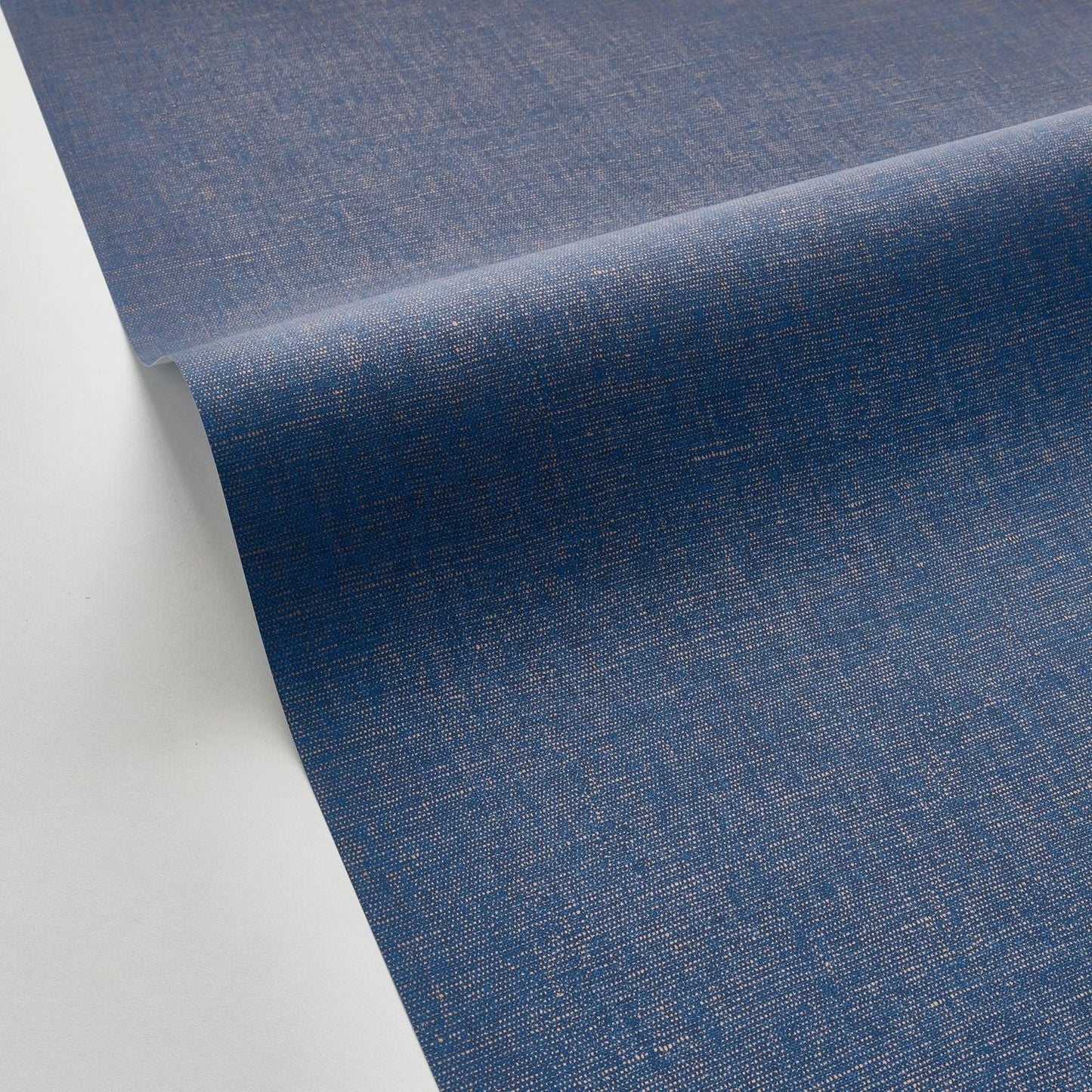 Uni Metallise/irise Wallpaper - Bleu Jean - Caselio - 103236032