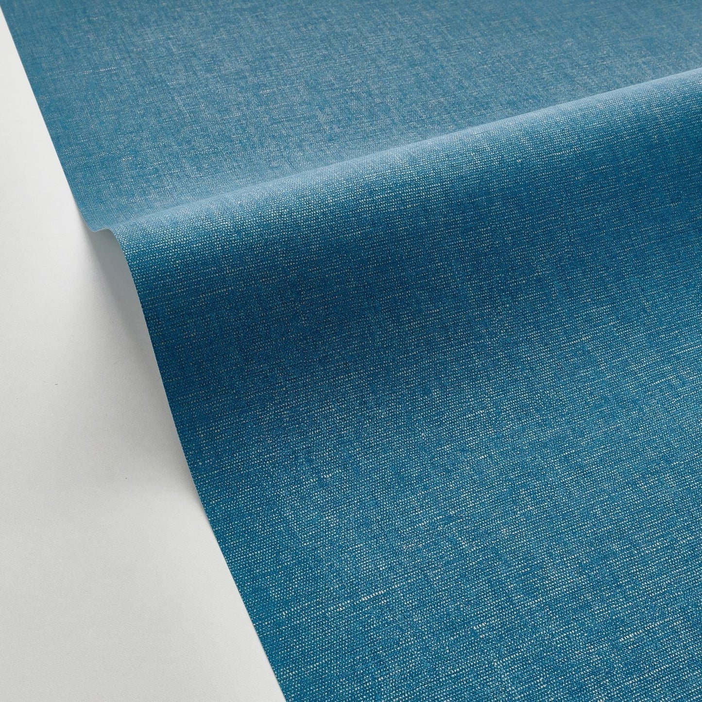 Uni Metallise/irise Wallpaper - Bleu Madura - Caselio - 103236250