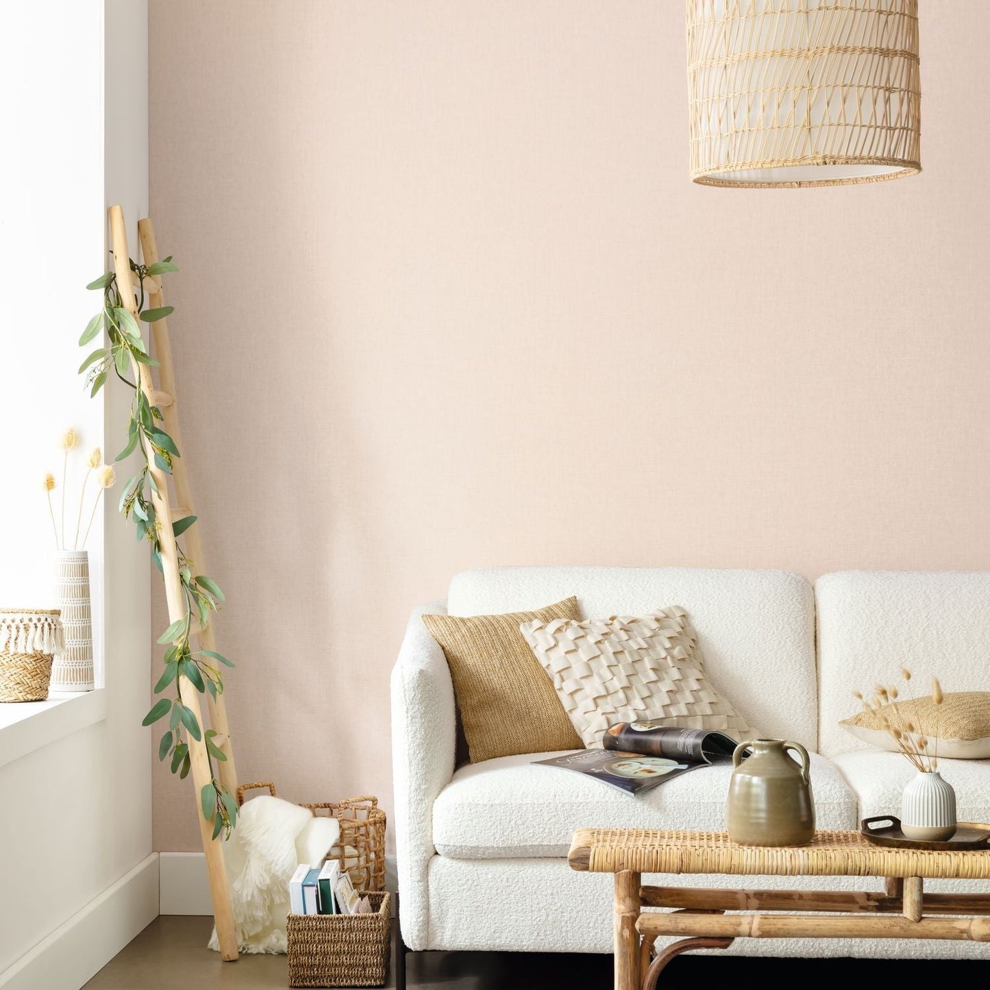 Uni Metallise/irise Wallpaper - Lin Irise - Caselio - 103231129