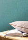 Uni Metallise/irise Wallpaper - Bleu Vert - Caselio - 103236470