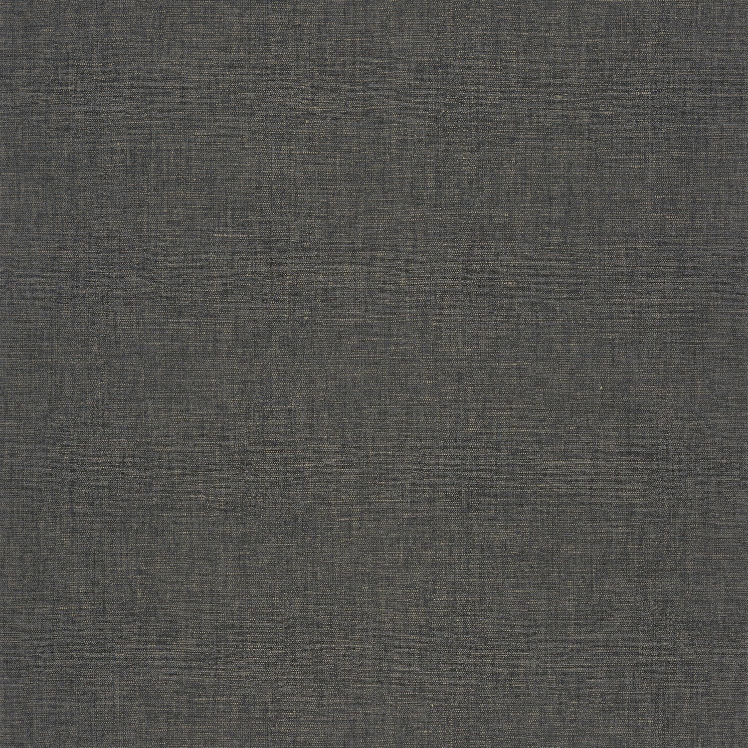 Uni Metallise/irise Wallpaper - Noir - Caselio - 103239022