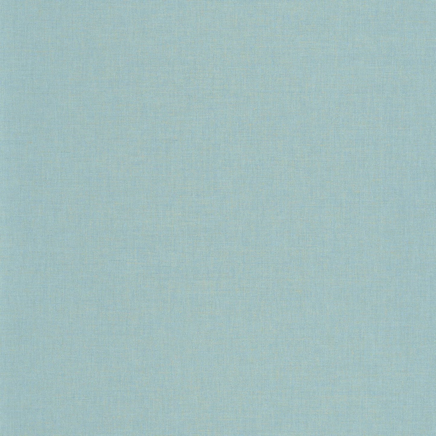 Uni Metallise/irise Wallpaper - Bleu Fumee - Caselio - 103236321